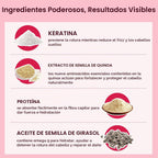 Luseta - Juego de champú y acondicionador de queratina tratamiento...