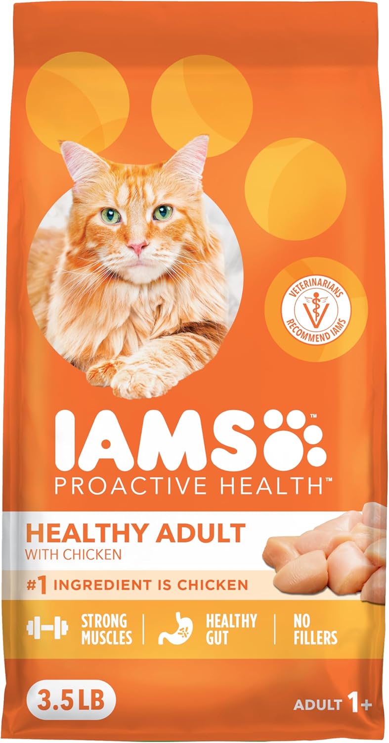 IAMS Proactive Health Alimento seco saludable para gatos adultos co...