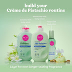 eos Loción corporal Shea Better - Crema de pistacho, cuidado de la...