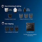 Norelco Philips Multi Groomer MG3740\/40 - Kit de aseo para barba,...
