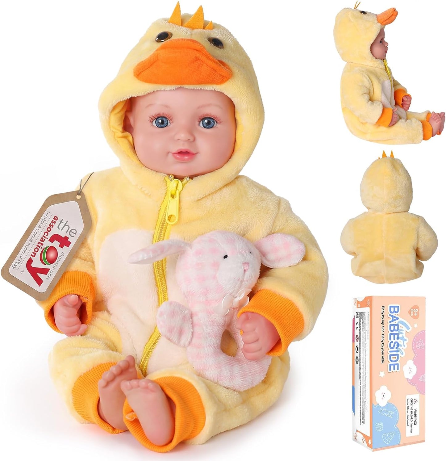 BABESIDE Value - Conjunto de Muñeca Bebé Realista de 5 Piezas \u201...