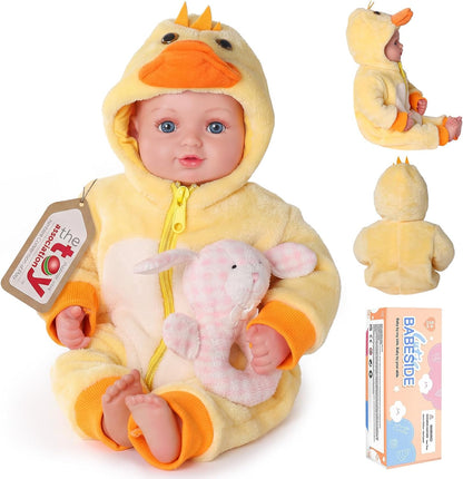 BABESIDE Value - Conjunto de Muñeca Bebé Realista de 5 Piezas \u201...