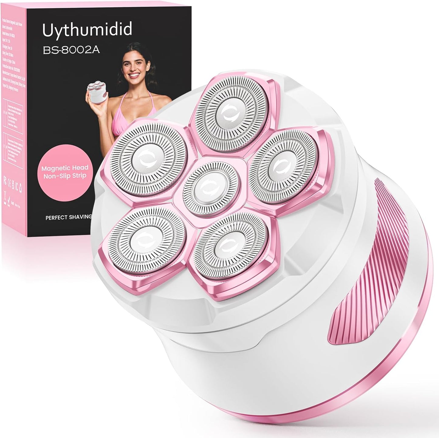 Maquinillas de afeitar eléctricas para mujeres, afeitadora eléctric...