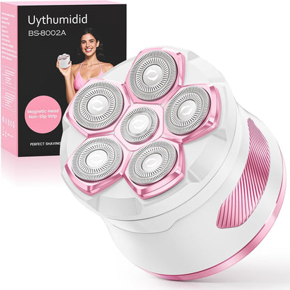 Maquinillas de afeitar eléctricas para mujeres, afeitadora eléctric...