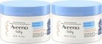 Aveeno Baby Bálsamo nocturno para terapia de eccema con avena coloi...