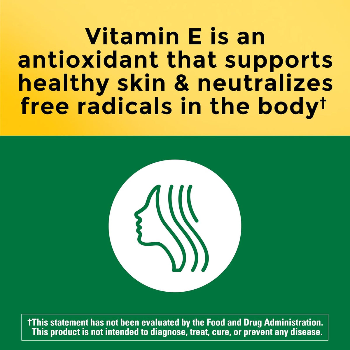 Nature Made Vitamina E 180 mg (400 UI) dl-alfa, suplemento dietétic...