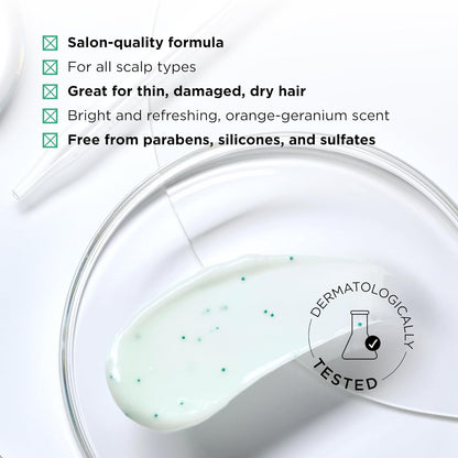 Acondicionador para engrosar el cabello de Dr. Groot para la pérdida del cabello, cabello delgado, cuidado capilar coreano, tratamiento del cuero cabelludo con biotina, clínicamente probado, cabello