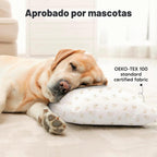 KeaBabies 2pk - Almohadas para niños de 2 años a 5,13 x 18 pulgadas...