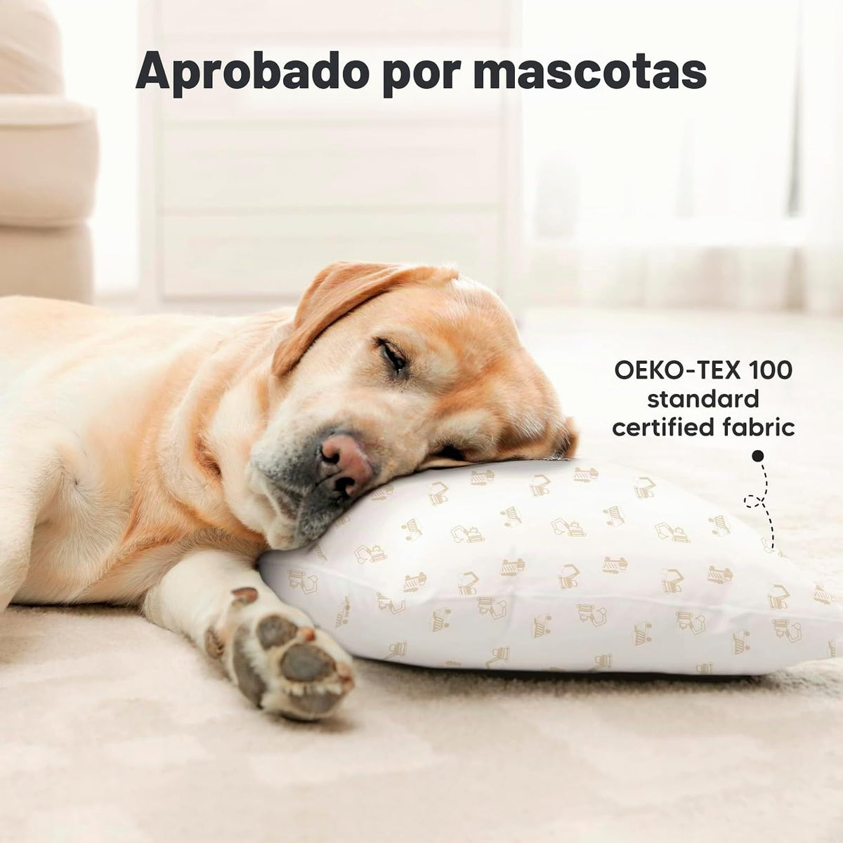 KeaBabies 2pk - Almohadas para niños de 2 años a 5,13 x 18 pulgadas...