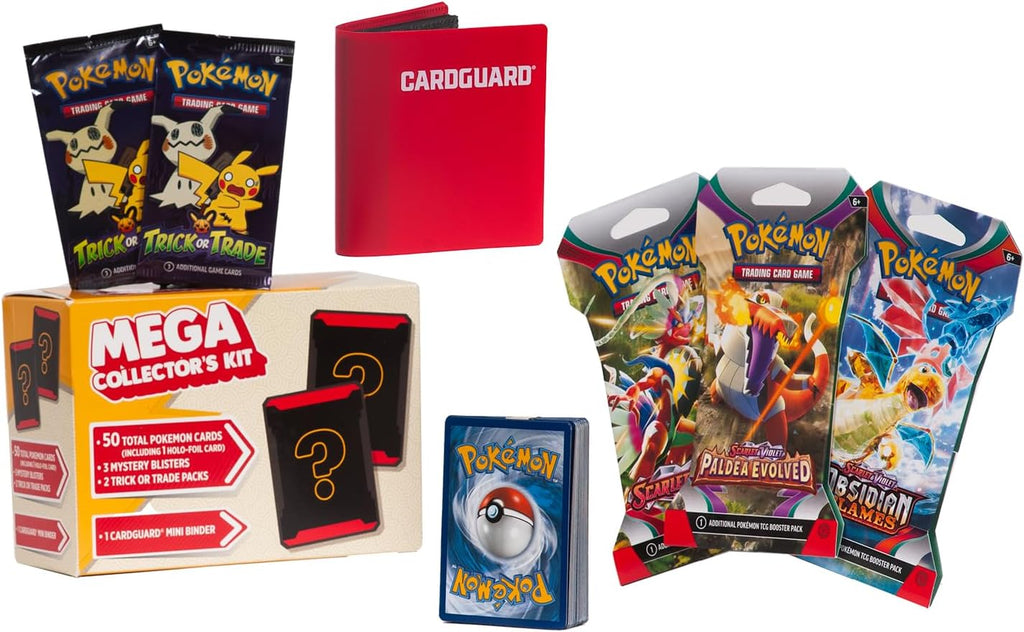 Kit de Coleccionista Mega de Pokémon: 100 cartas de Pokémon en tota...
