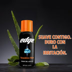 Edge Gel de afeitar para hombres, piel sensible, 2.75 oz (paquete d...