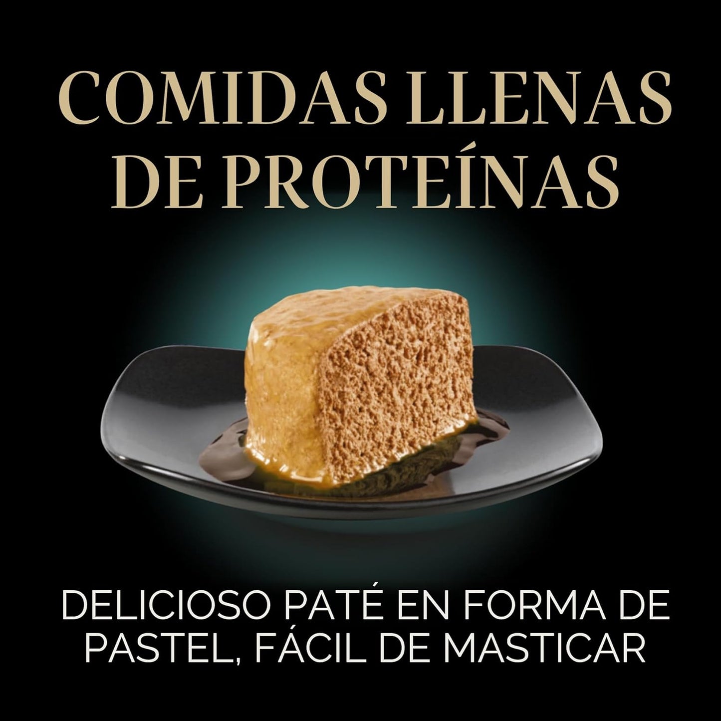 SHEBA - Bandejas de porciones perfectas de comida húmeda para gatos...