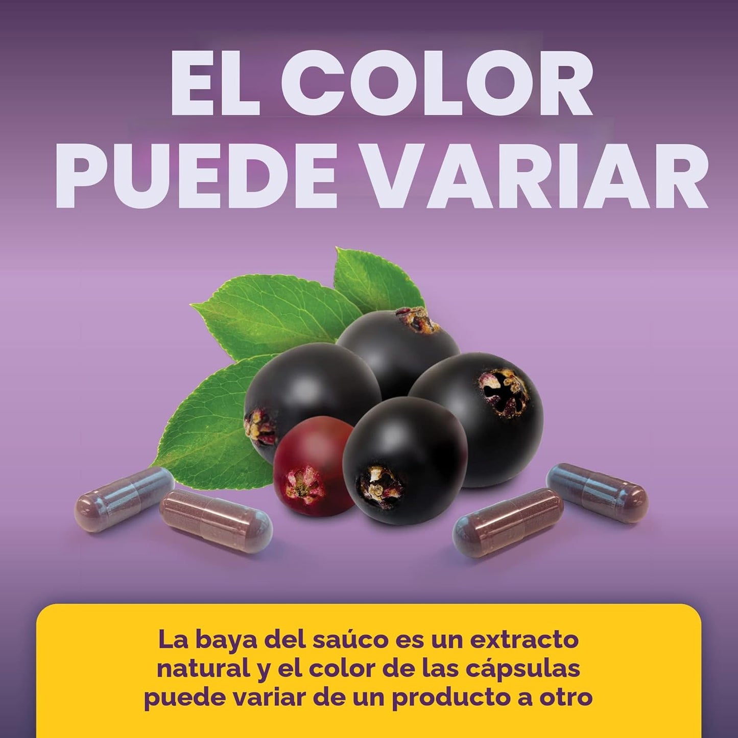 Viva Naturals Saúco con vitamina C y zinc para adultos - 5 en 1 Cáp...