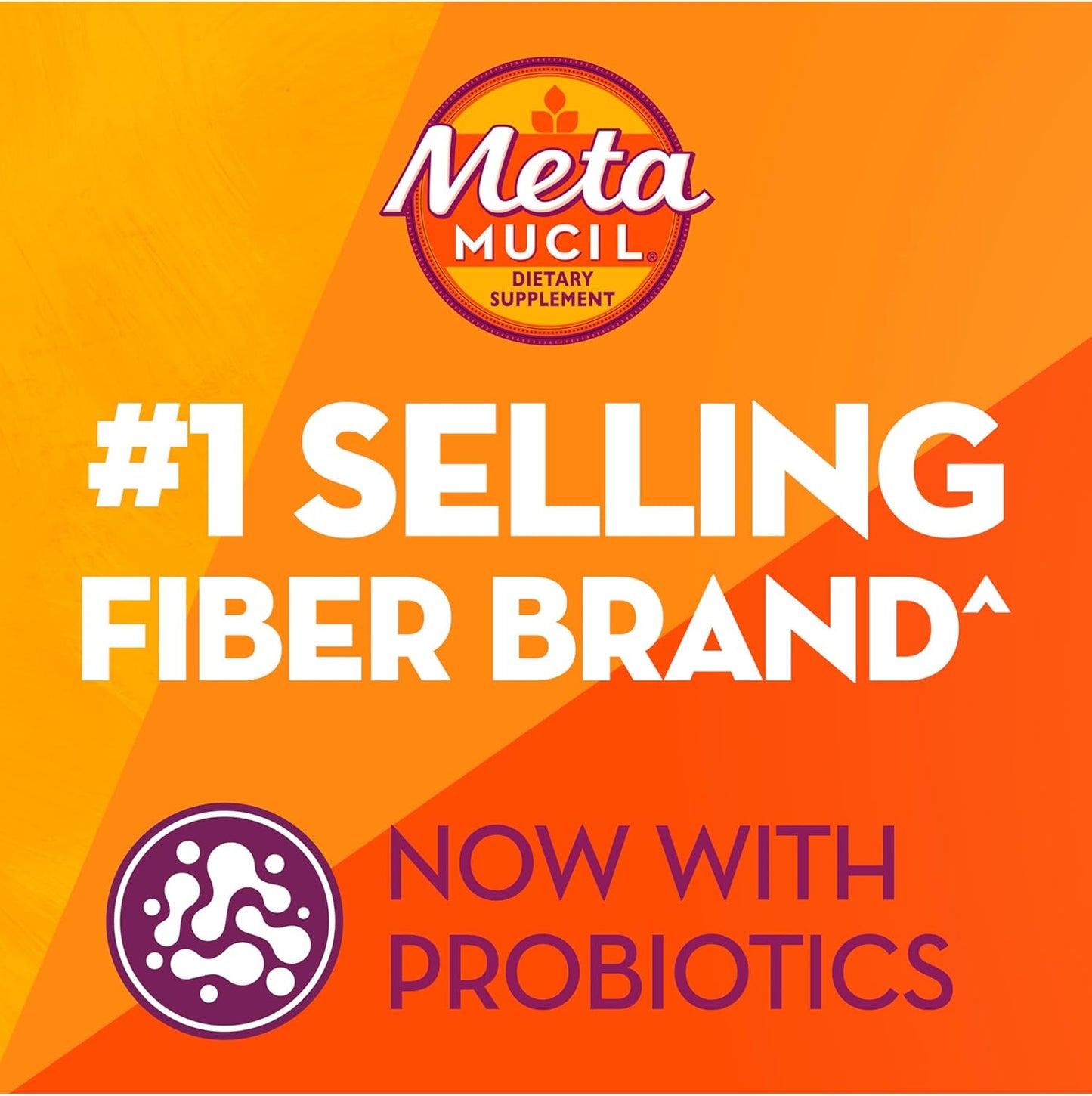 Metamucil Gomitas de fibra para adultos con probióticos para el ali...