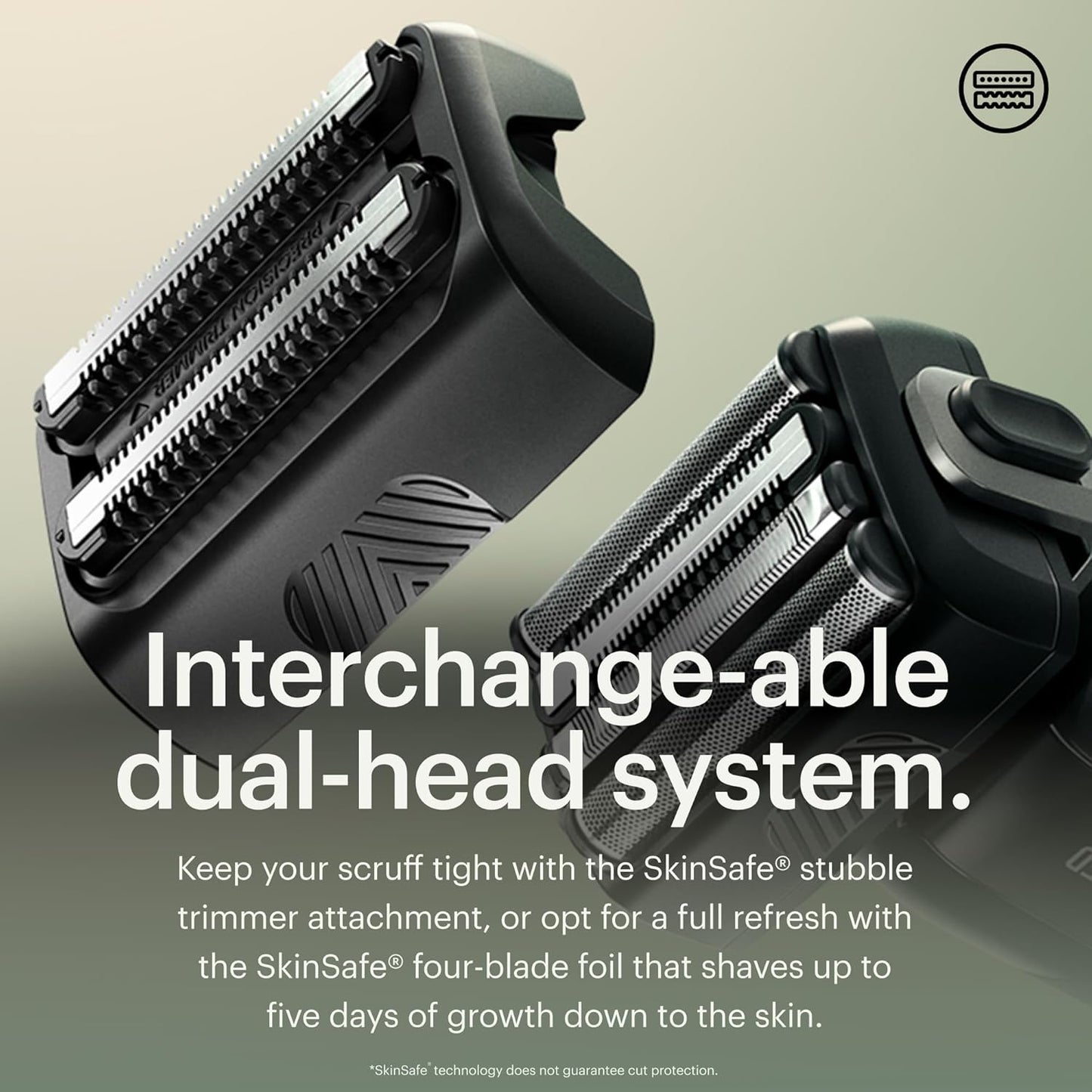 MANSCAPED® The Chairman™ PRO Package - Afeitadora facial eléctrica...