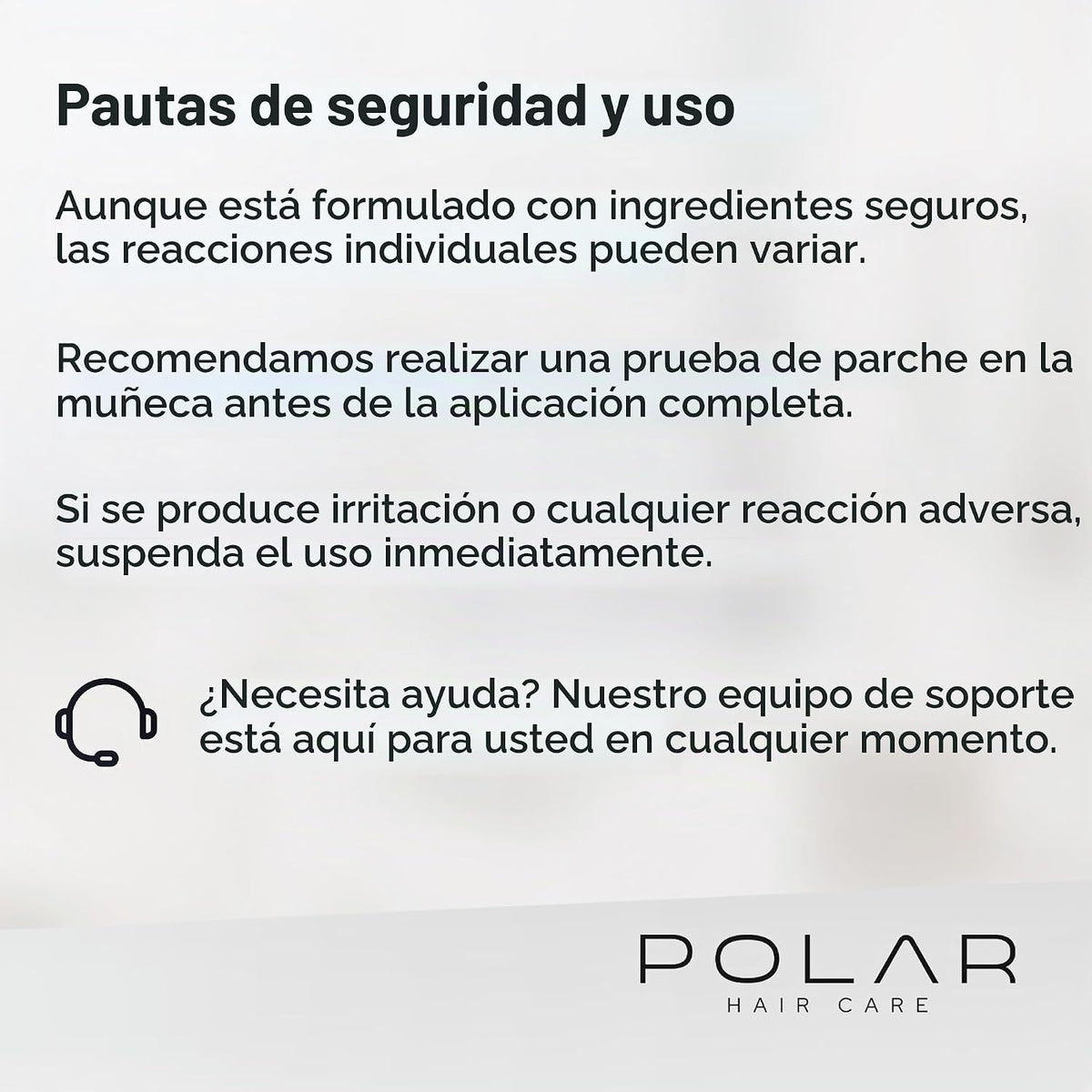 Champú de tinte polar para el cabello | Champú de color marrón clar...