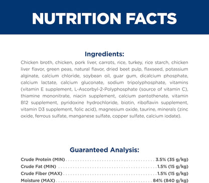 Hill's Science Diet Estómago y piel sensibles, adultos 1-6, sop...