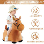 Hopping Horse, iPlay, iLearn caballo saltarín, inflable, juguetes d...