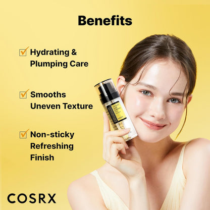 COSRX Mucina de Caracol 74% + Niacinamida 5% Doble Esencia, Suero Facial Antienvejecimiento para Piel Opaca, Piel Sensible, No Testado en Animales, Cuidado de la Piel Coreano, Regalos para Mujeres