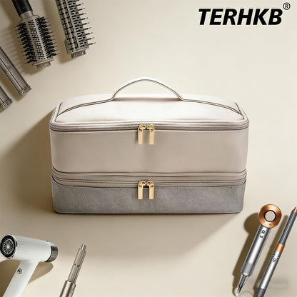 I'SMARTMOON Bolsa de viaje impermeable de 2 capas para herramie...