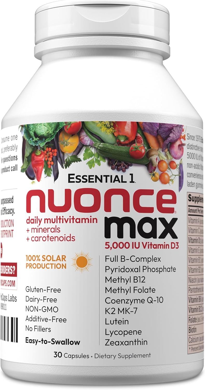 ANDREW LESSMAN Essential-1 nuonce max Multivitamínico 5000 UI Vitam...