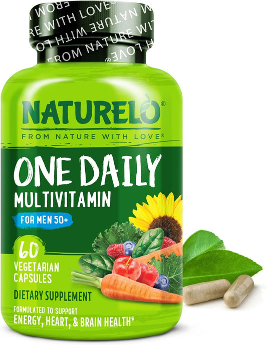 NATURELO - Multivitamínico diario para los hombres