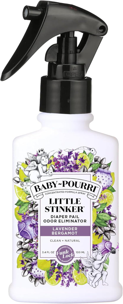 Baby-Pourri Little Stinker Spray Desodorizante para Contenedor de P...