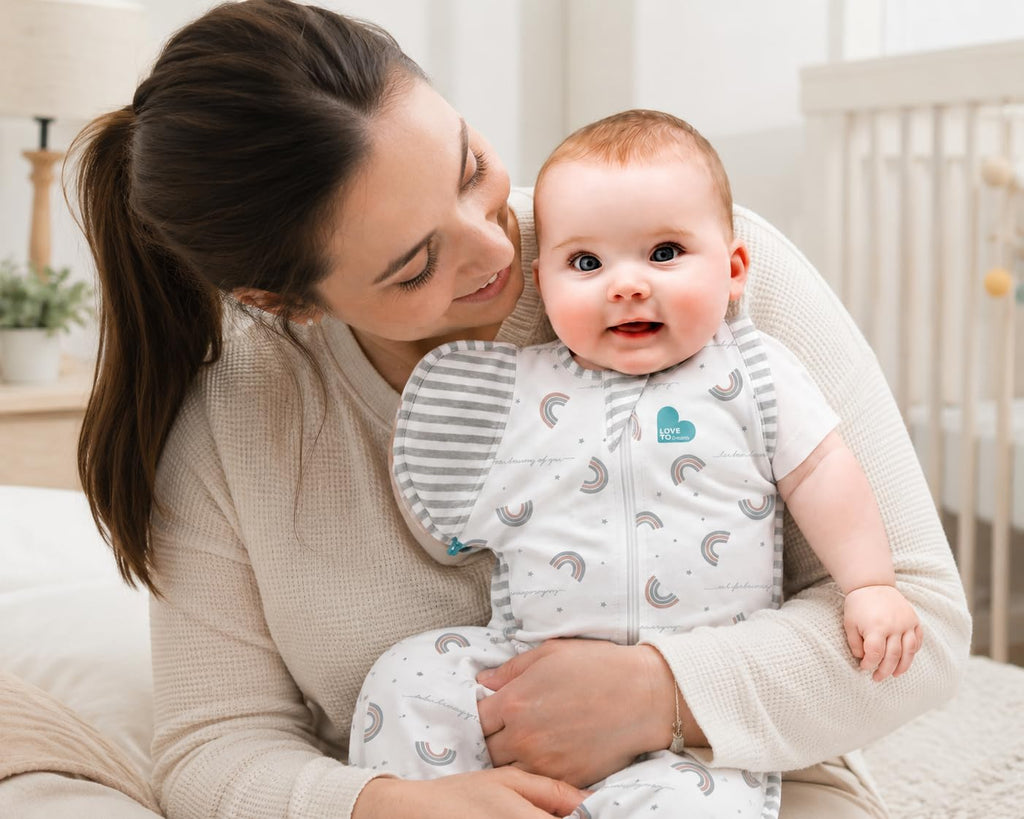 Love to Dream Swaddle Up Manta de Transición, Alas Desmontables con...