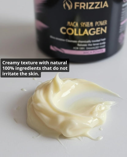 Frizzia Mascarilla capilar ULTRA Colágeno, FÁCIL de usar. Con aceit...