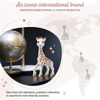 Sophie la girafe | Nacida en París | Desde 1961 | Envase listo para regalo | (616400) | Incluye función de autenticación