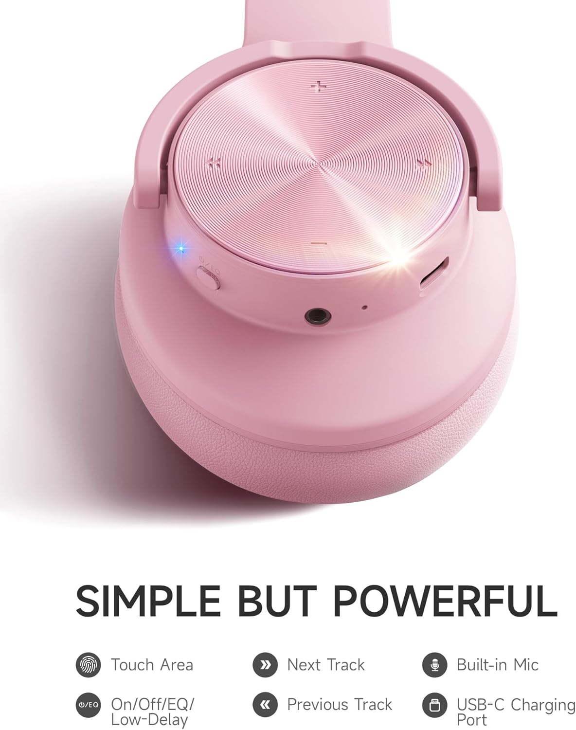 Picun B8 - Auriculares inalámbricos Bluetooth, auriculares Bluetoot...