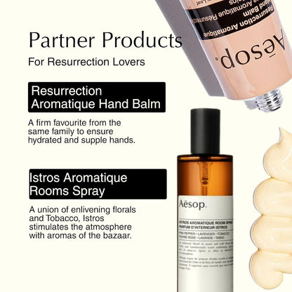 Aesop Resurrection Aromatique Lavado de Manos | Cítricos, Leñoso, H...