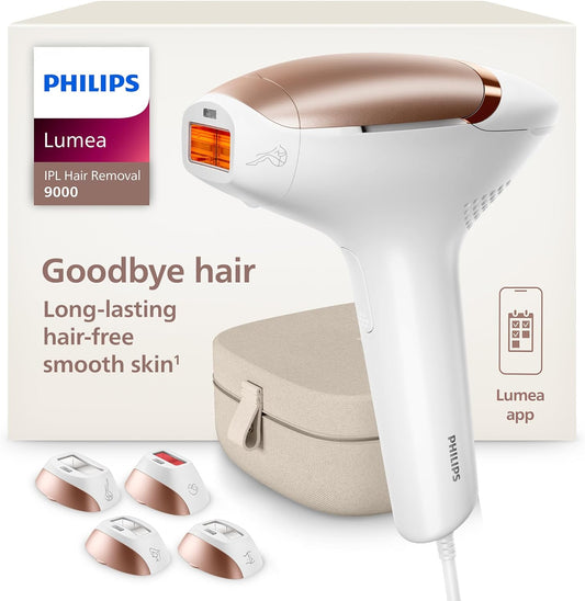 Philips Lumea 9000 Series - Dispositivo de depilación IPL, reducció...