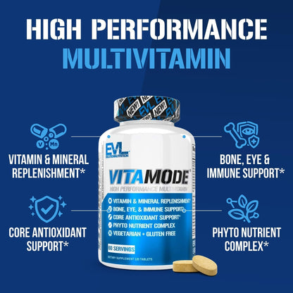EVL Advanced Daily Multivitamin - Multivitamínico diario avanzado p...