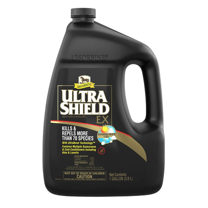 Absorbine UltraShield EX 128oz Insecticida, Mata y Repele Moscas, M...