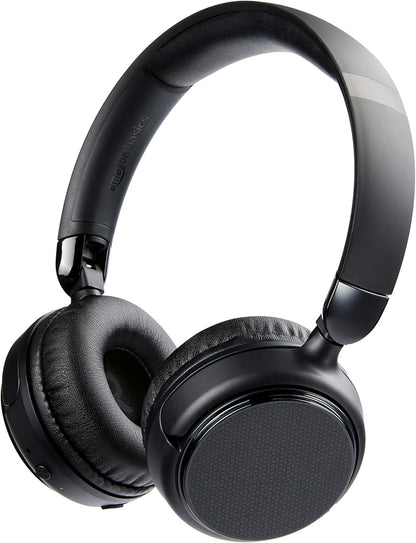 Auriculares Bluetooth Amazon Basics inalámbricos con micrófono, sob...