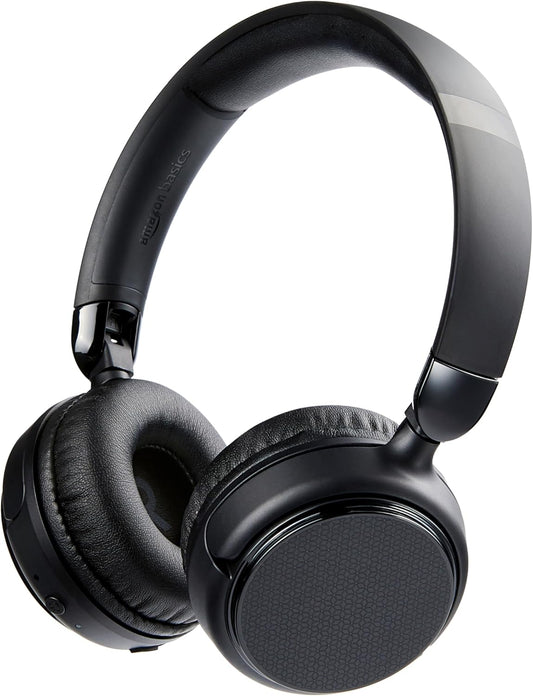 Auriculares Bluetooth Amazon Basics inalámbricos con micrófono, sob...