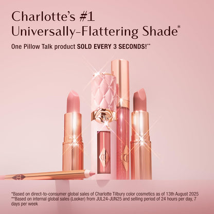 Charlotte Tilbury Pillow Talk Dreams Come True Kit de Maquillaje - Edición Limitada Juego de Regalo de Belleza de 15 Piezas con Esenciales de Maquillaje para Labios, Ojos y Mejillas en Tonos Icónicos