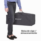 Baby Trend Sol Nursery Center® Corral para niños, color gris