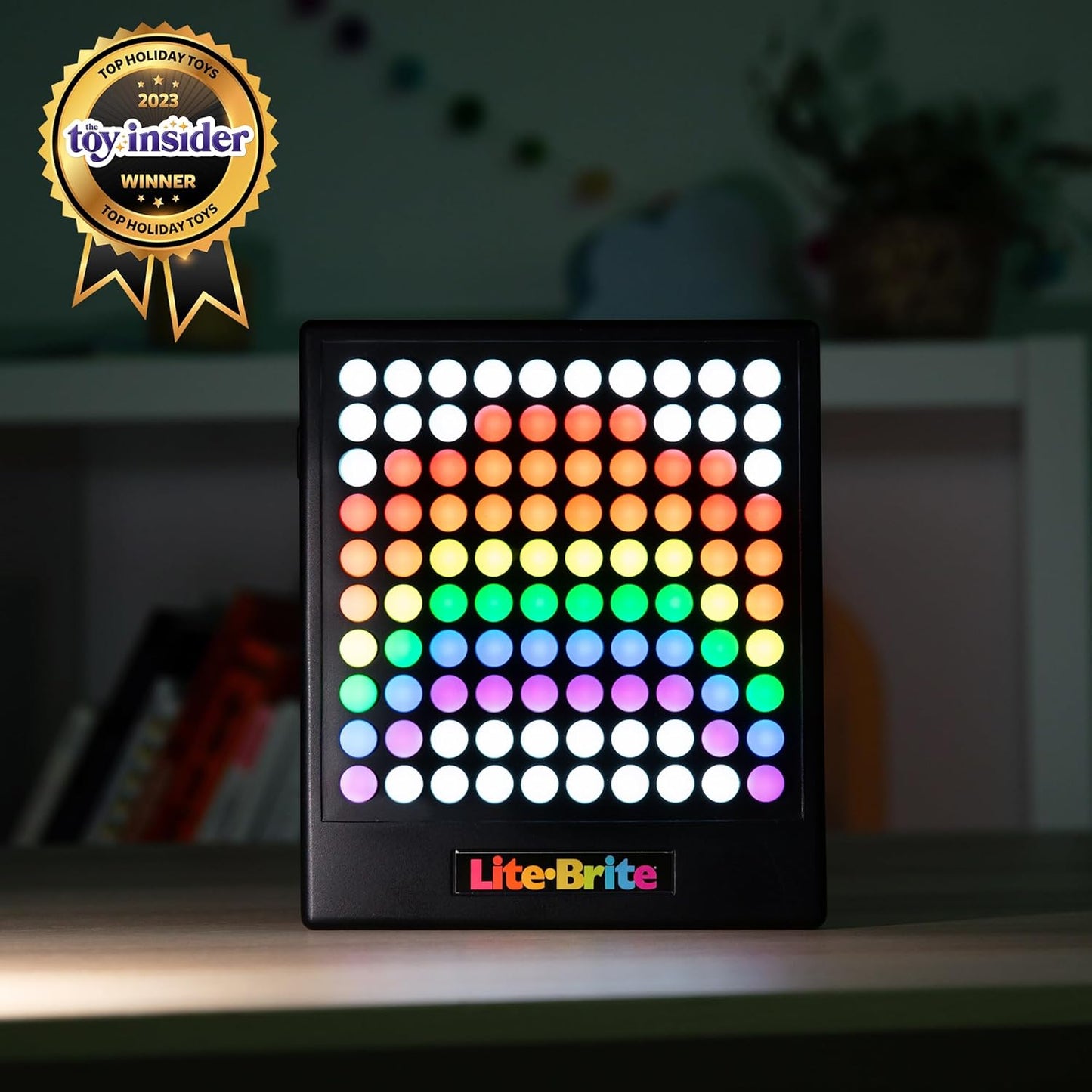 Lite-Brite Touch - Crea, Juega y Anima - Juguete Portátil de Aprend...
