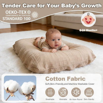 Meindoovm Cojín de apoyo infantil \u2013 Snuggle Cozy Me Cojín de a...