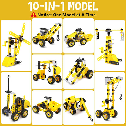 Choopheme 10 en 1 Juguetes STEM para niños de 5 6 7 8 9+ años, kit...