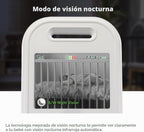 LeapFrog Monitor de bebé LF2423, sin WiFi, pantalla IPS, blanco | B...
