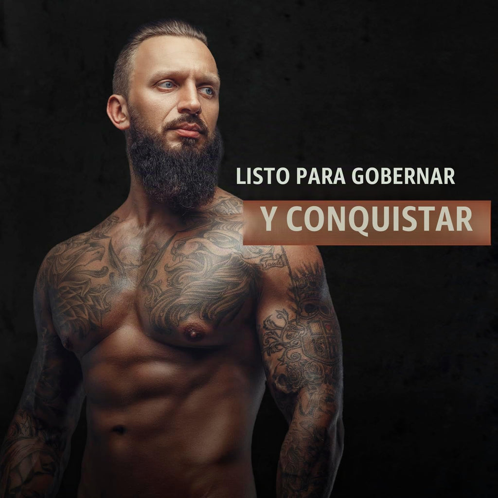 Viking Revolution Acondicionador para barba - Sándalo - 17 oz | For...