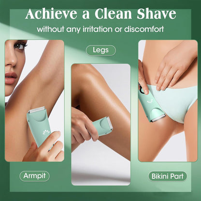 Zesuti Afeitadora Eléctrica para Mujeres con Recorte de Bikini, Maq...