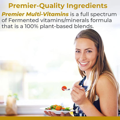 Premier Research Labs Multi-Vitaminas - Soporte inmunológico, cereb...