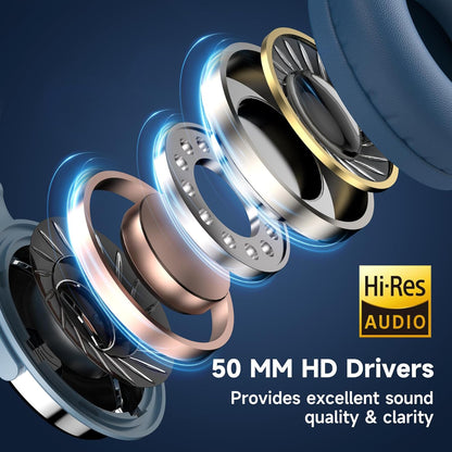 OneOdio Auriculares con cable de diadema Hi-Res para estudio y mezc...