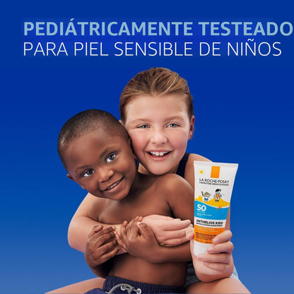 La Roche-Posay Anthelios Loción protectora solar para niños SPF 50,...