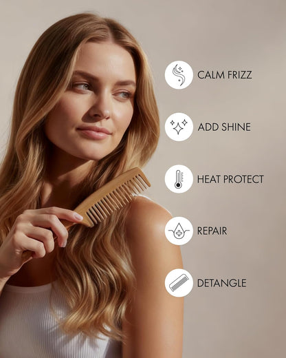 CHAHONG Bruma reparadora de cabello de queratina para cabello seco...