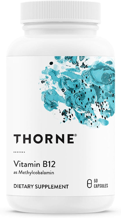 THORNE - Vitamina B12 - como metilcobalamina - Apoya la salud del c...